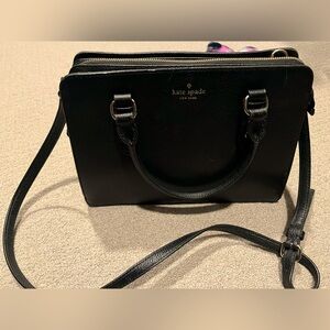 Kate Spade Black Leather Purse